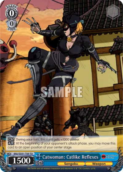 Catwoman: Catlike Reflexes