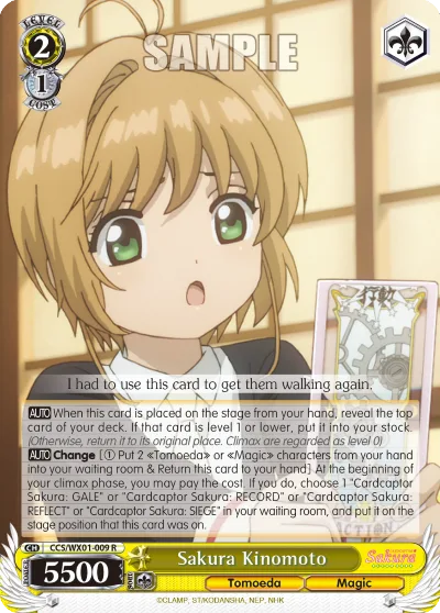 Sakura Kinomoto