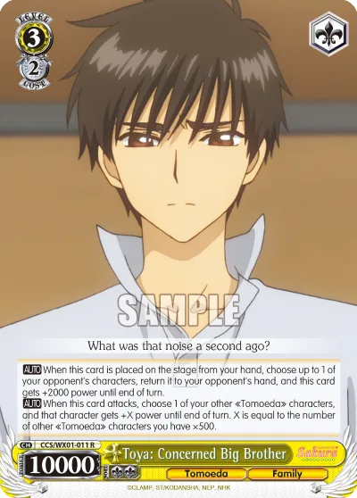 Toya: Concerned Big Brother