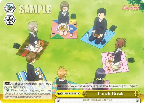 Lunch Break
