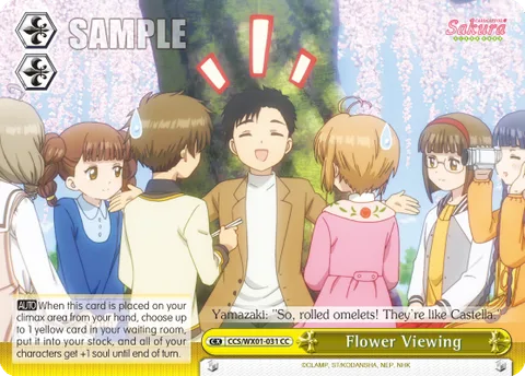 Flower Viewing