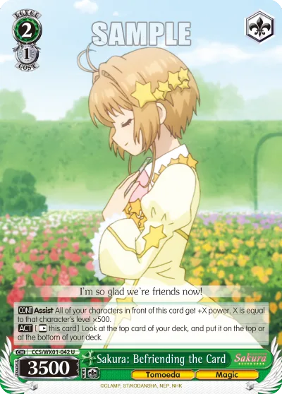 Sakura: Befriending the Card