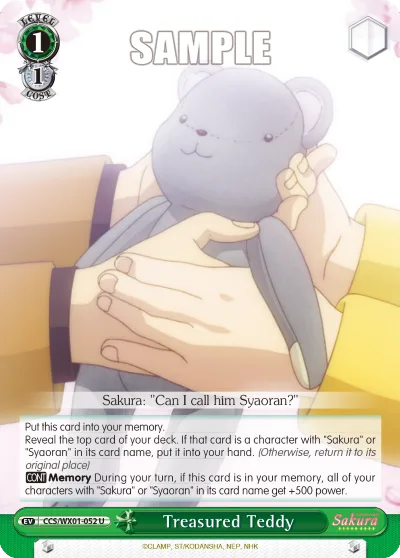 Treasured Teddy
