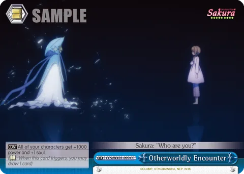Otherworldly Encounter