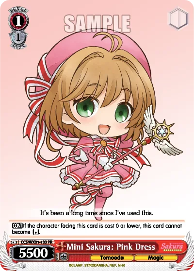 Mini Sakura: Pink Dress