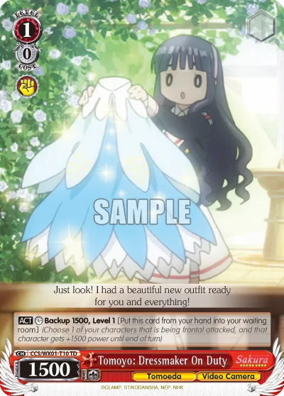 Tomoyo: Dressmaker On Duty