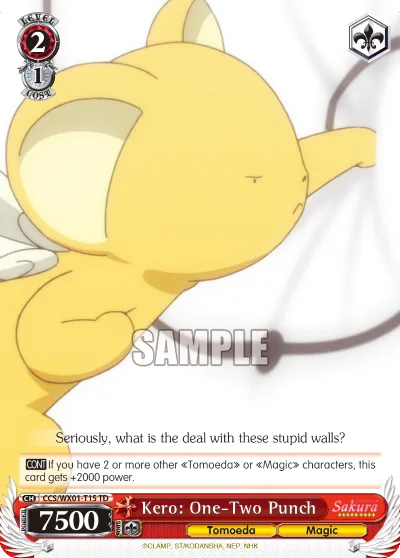 Kero: One-Two Punch