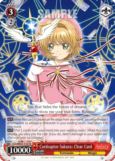 Cardcaptor Sakura: Clear Card