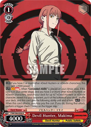 Devil Hunter, Makima