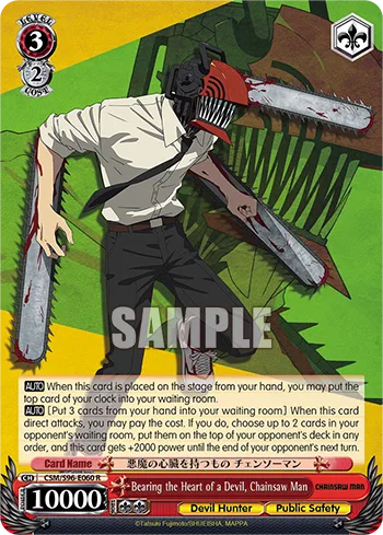 Bearing the Heart of a Devil, Chainsaw Man