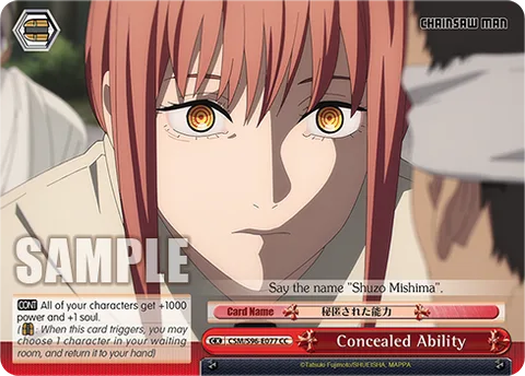Concealed Ability