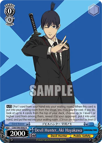 Devil Hunter, Aki Hayakawa