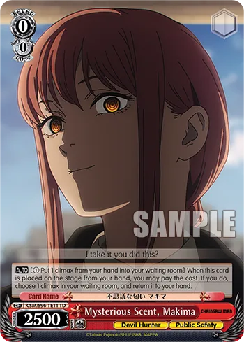 Mysterious Scent, Makima