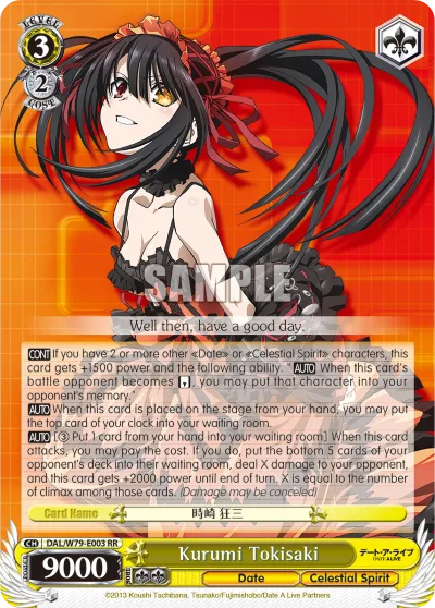 Kurumi Tokisaki
