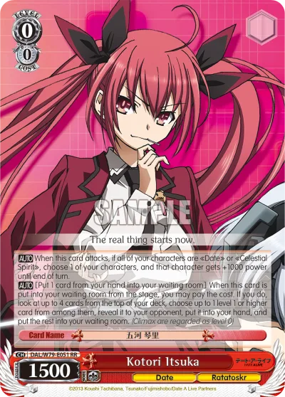 Kotori Itsuka