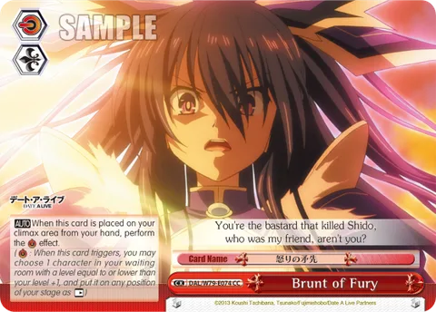Brunt of Fury