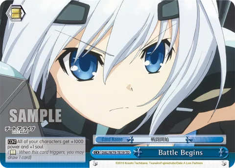 Battle Begins