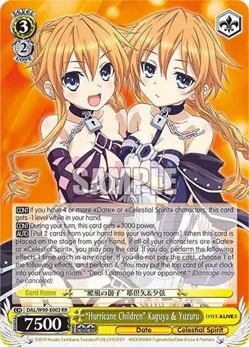 ""Hurricane Children"" Kaguya & Yuzuru