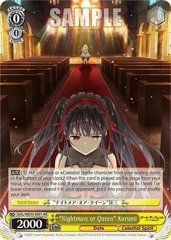 ""Nightmare or Queen"" Kurumi