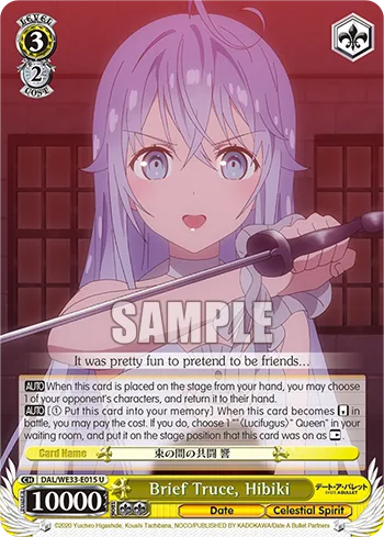 Brief Truce, Hibiki