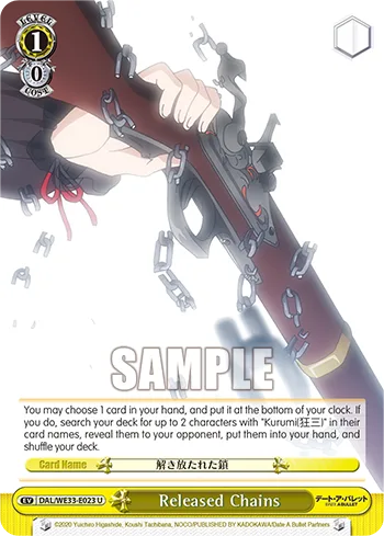 Released Chains