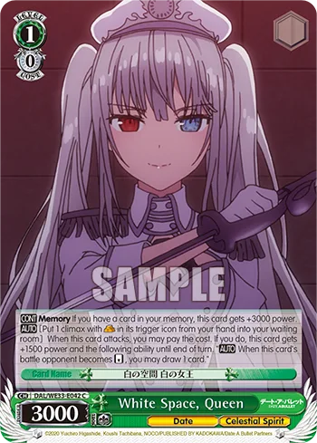 White Space, Queen