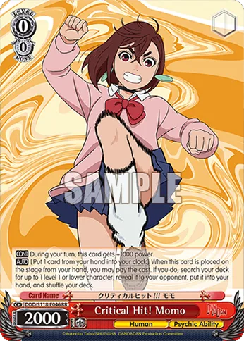 Critical Hit! Momo