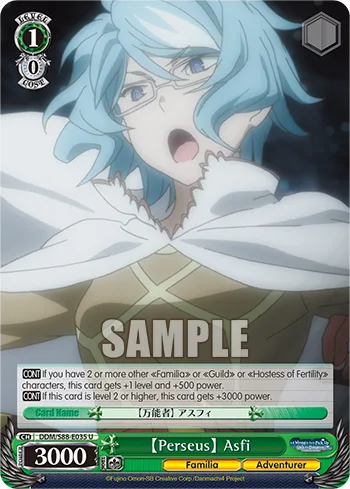 【Perseus】 Asfi
