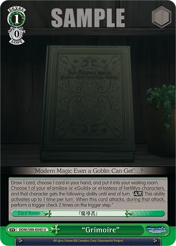 ""Grimoire""