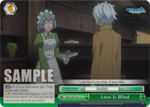 Love Is Blind