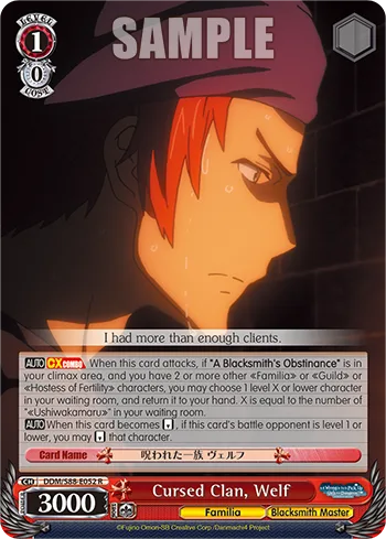 Cursed Clan, Welf