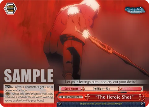 ""The Heroic Shot""