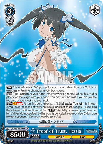 Proof of Trust, Hestia