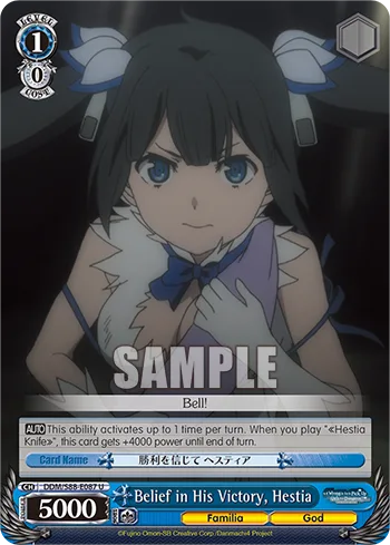 Belief in His Victory, Hestia