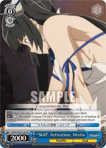 ""Skill"" Activation, Hestia
