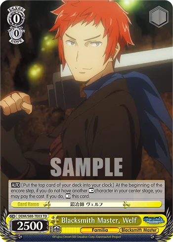 Blacksmith Master, Welf