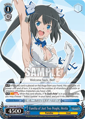Familia of Just Two People, Hestia