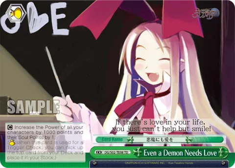 Even a Demon Needs Love