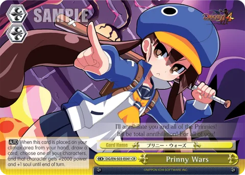 Prinny Wars