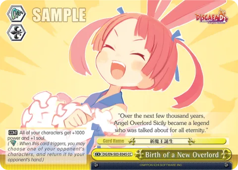 Birth of a New Overlord