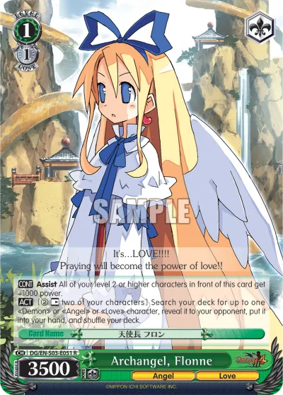 Archangel, Flonne