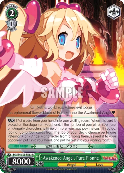 Awakened Angel, Pure Flonne