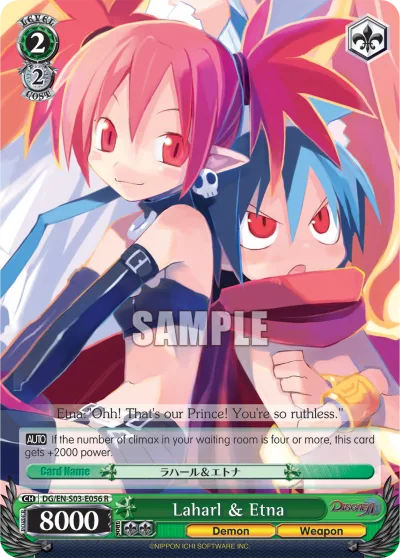 Laharl & Etna