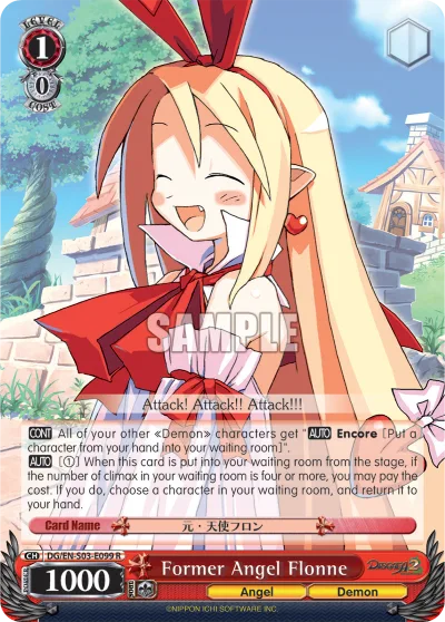 Former Angel, Flonne