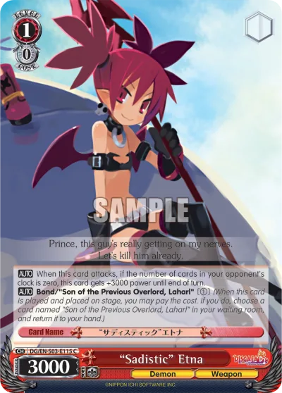 ""Sadistic"" Etna