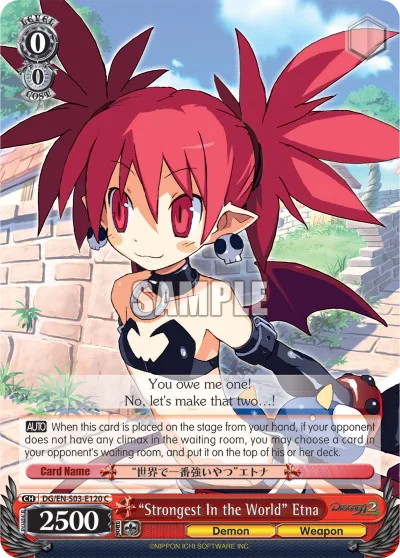 ""Strongest In the World"" Etna
