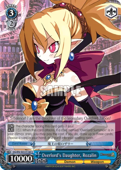 Overlord's Daughter, Rozalin