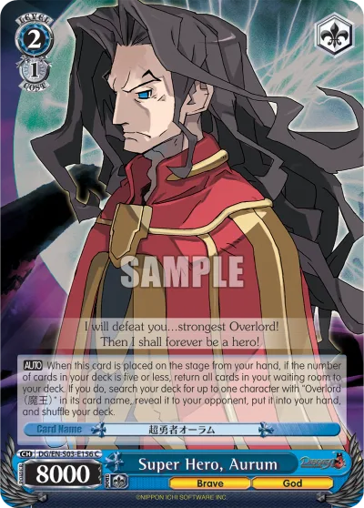 Super Hero, Aurum