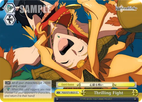 Thrilling Fight