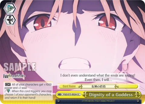 Dignity of a Goddess